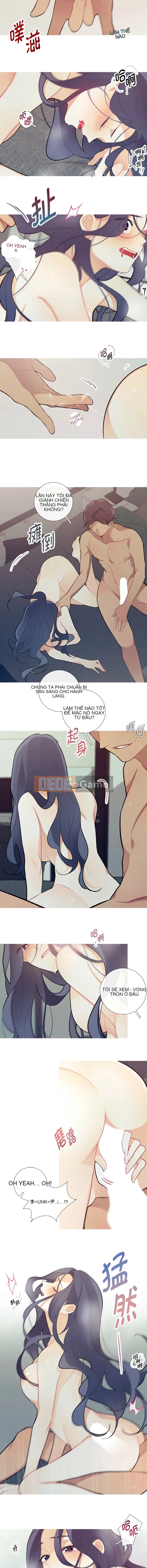 Có chuyện gì với điều này Chương 16-17