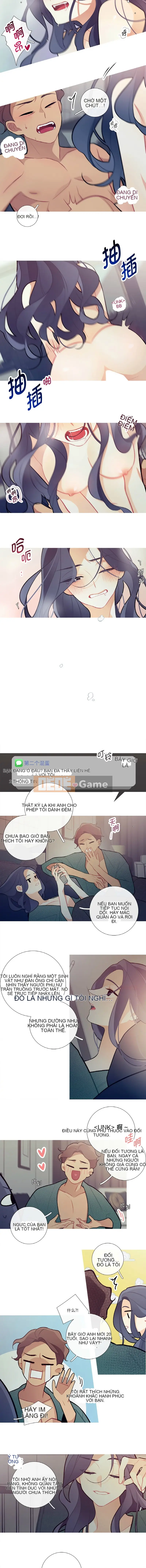 Có chuyện gì với điều này Chương 16-17