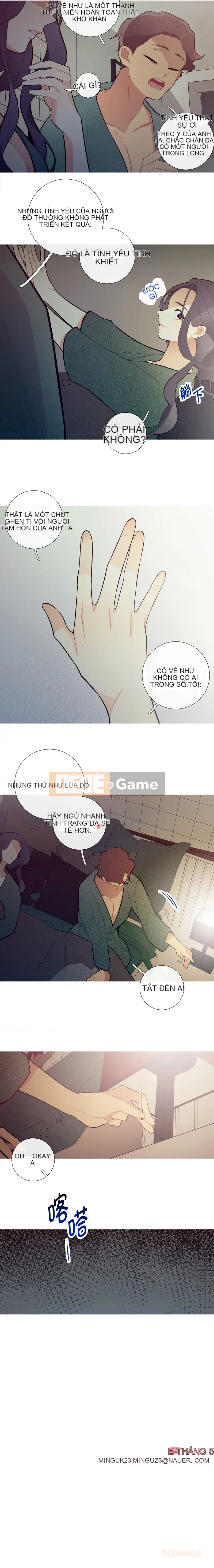 Có chuyện gì với điều này Chương 16-17
