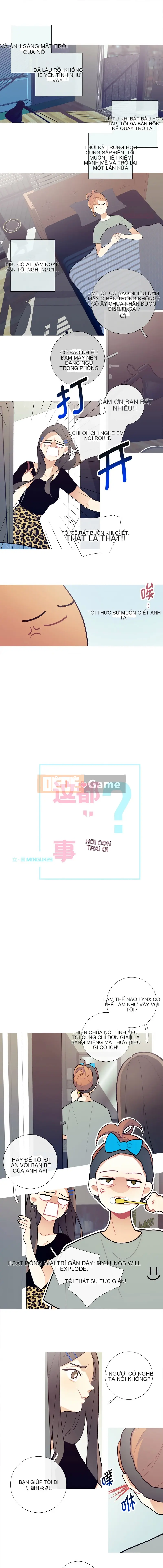 Có chuyện gì với điều này Chương 16-17