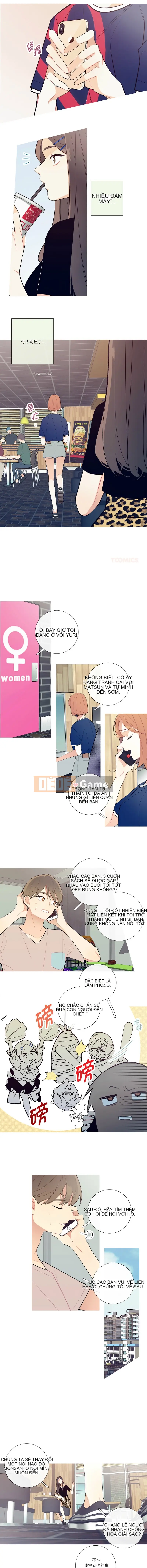 Có chuyện gì với điều này Chương 16-17