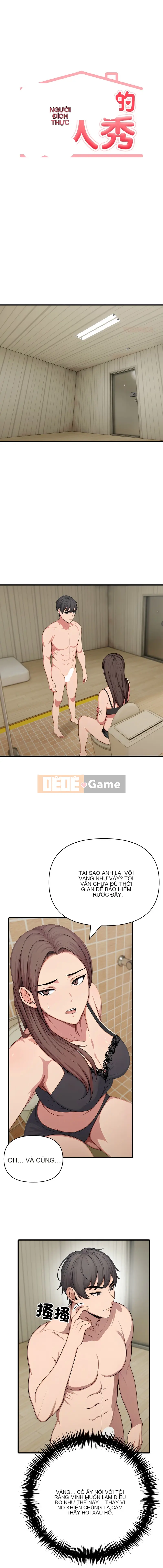 Chương trình thực tế với người lạ Chương 11-12