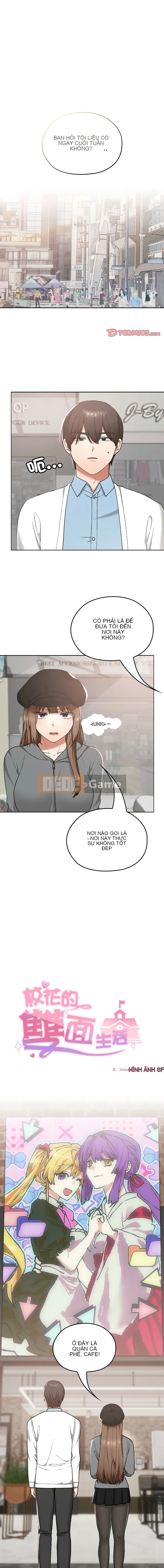 Cuộc đời hai mặt của người đẹp trường học Chương 11-12