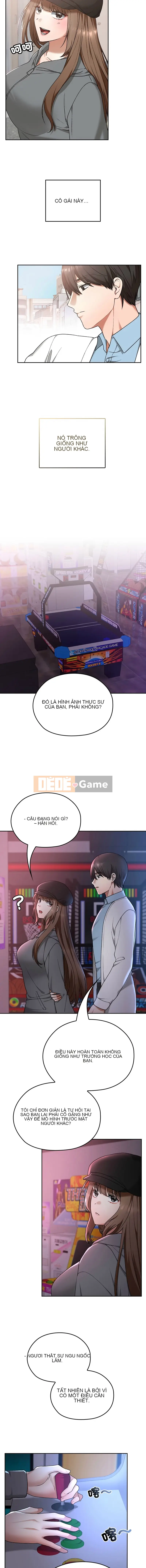 Cuộc đời hai mặt của người đẹp trường học Chương 11-12