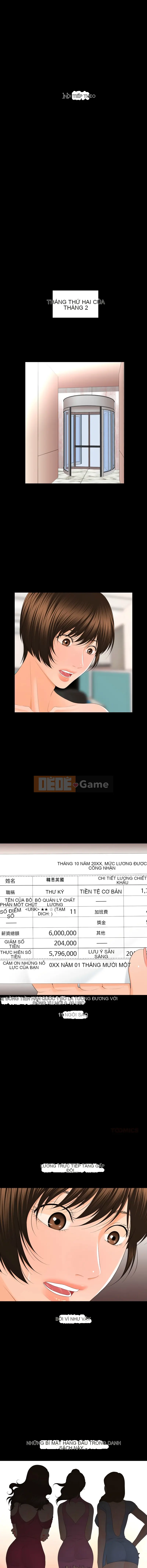 Bí mật khó nói của thư ký Chương 11-12