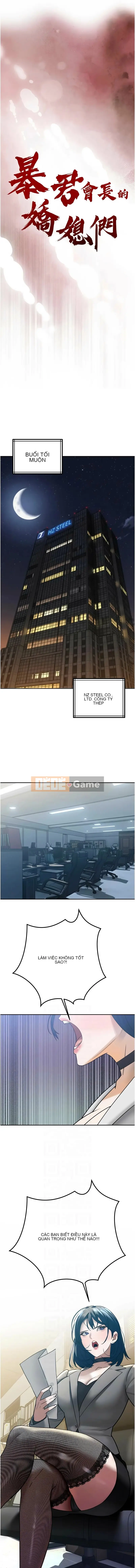 Con dâu cưng của tổng thống bạo chúa Chương 12-13