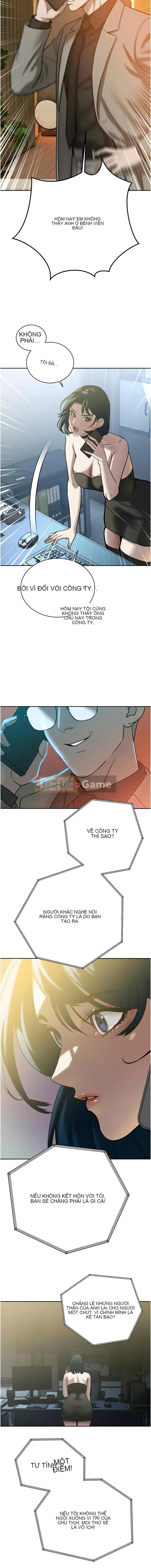 Con dâu cưng của tổng thống bạo chúa Chương 12-13