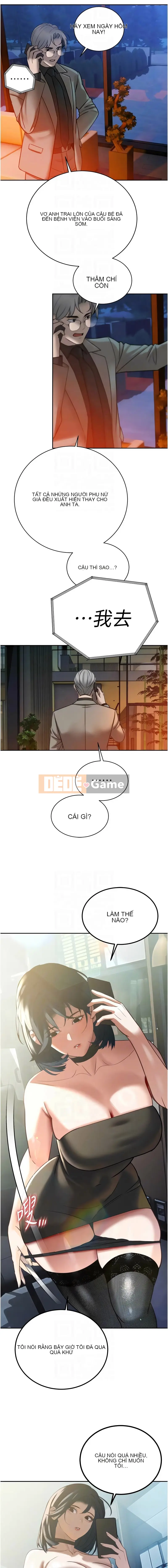 Con dâu cưng của tổng thống bạo chúa Chương 12-13