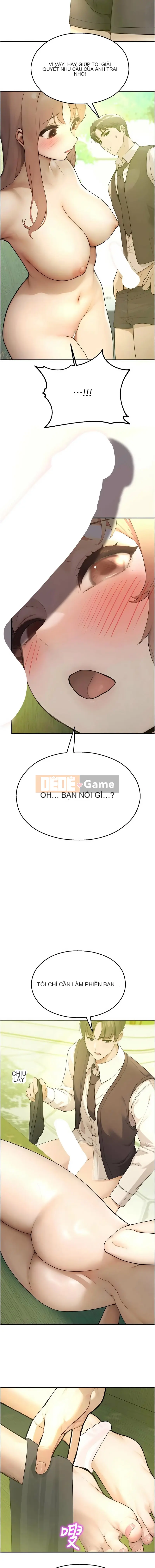 Góc cấm của trường Chương 9-10