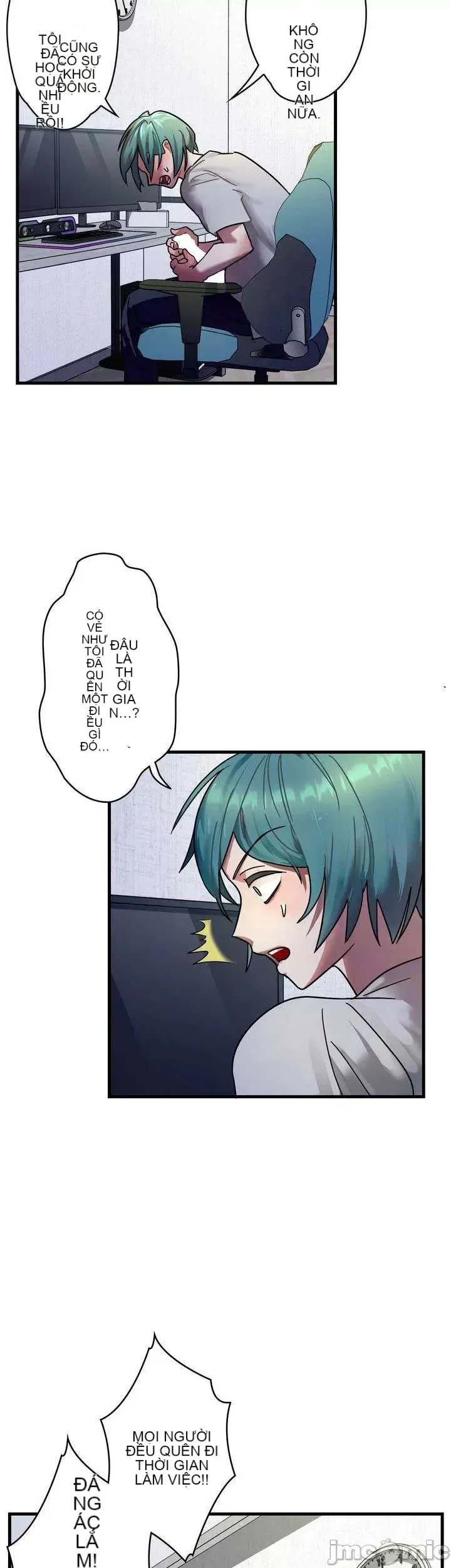 Vua ảo tưởng~Sử dụng sức mạnh của máy tính để đi vào thực tế như thể không có ai trong đó Chương 1-45