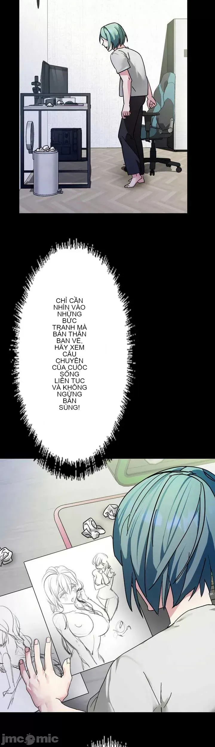 Vua ảo tưởng~Sử dụng sức mạnh của máy tính để đi vào thực tế như thể không có ai trong đó Chương 1-45