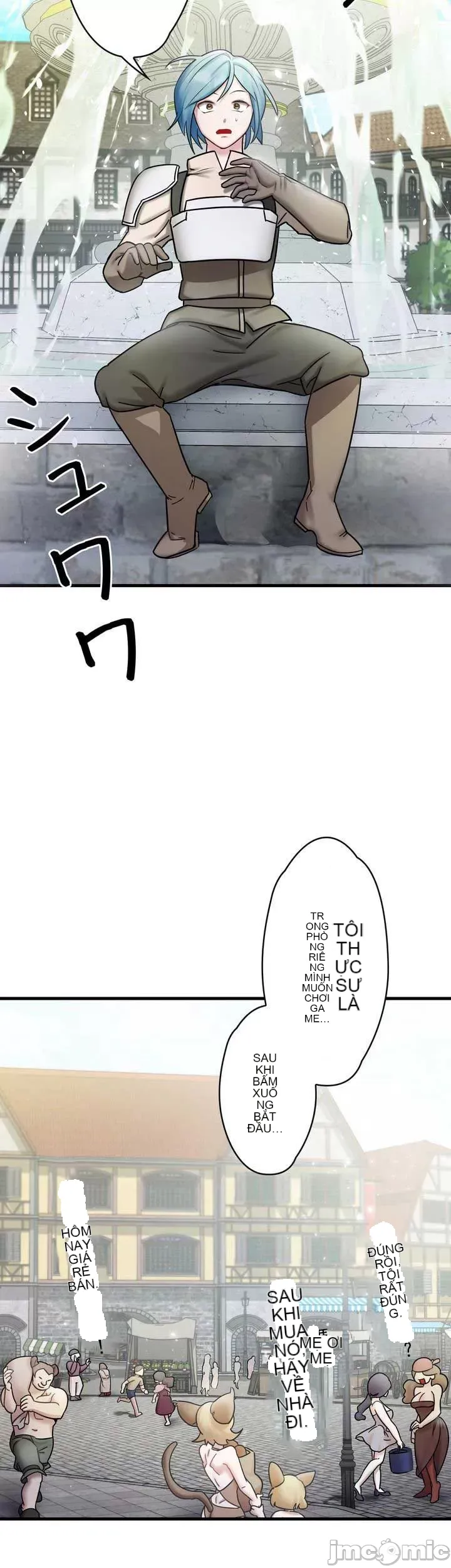 Vua ảo tưởng~Sử dụng sức mạnh của máy tính để đi vào thực tế như thể không có ai trong đó Chương 1-45