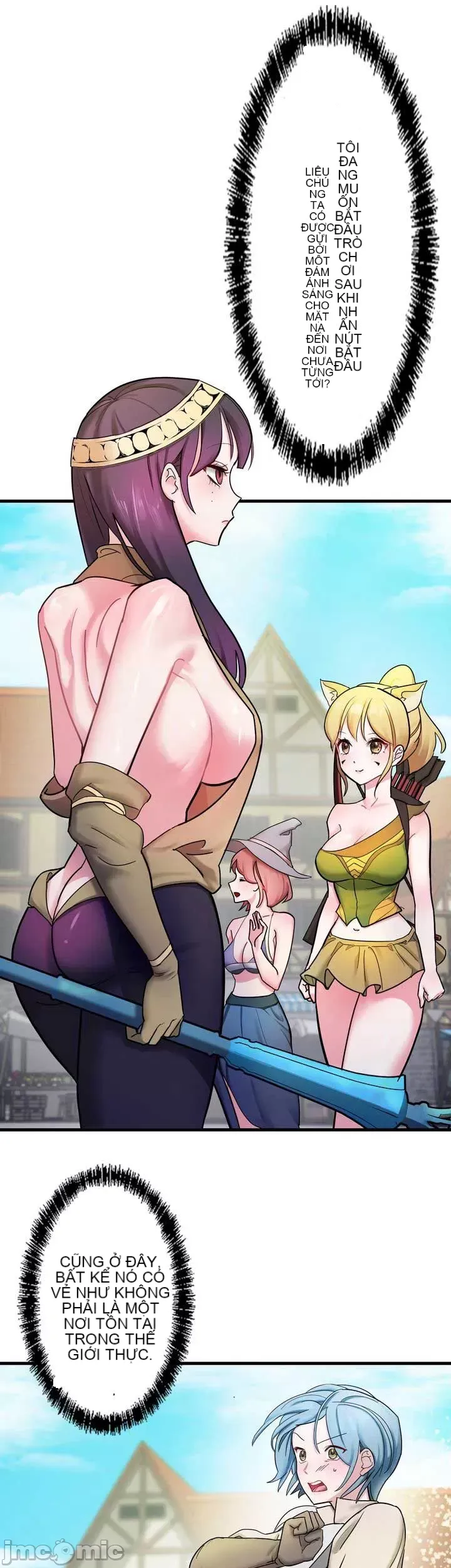 Vua ảo tưởng~Sử dụng sức mạnh của máy tính để đi vào thực tế như thể không có ai trong đó Chương 1-45