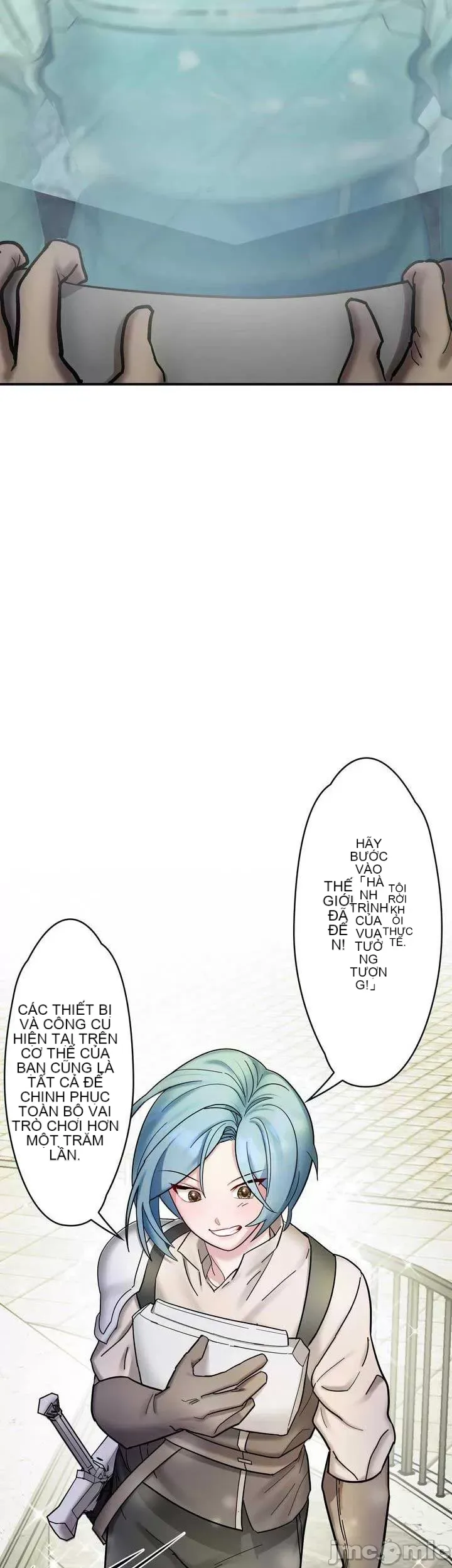 Vua ảo tưởng~Sử dụng sức mạnh của máy tính để đi vào thực tế như thể không có ai trong đó Chương 1-45