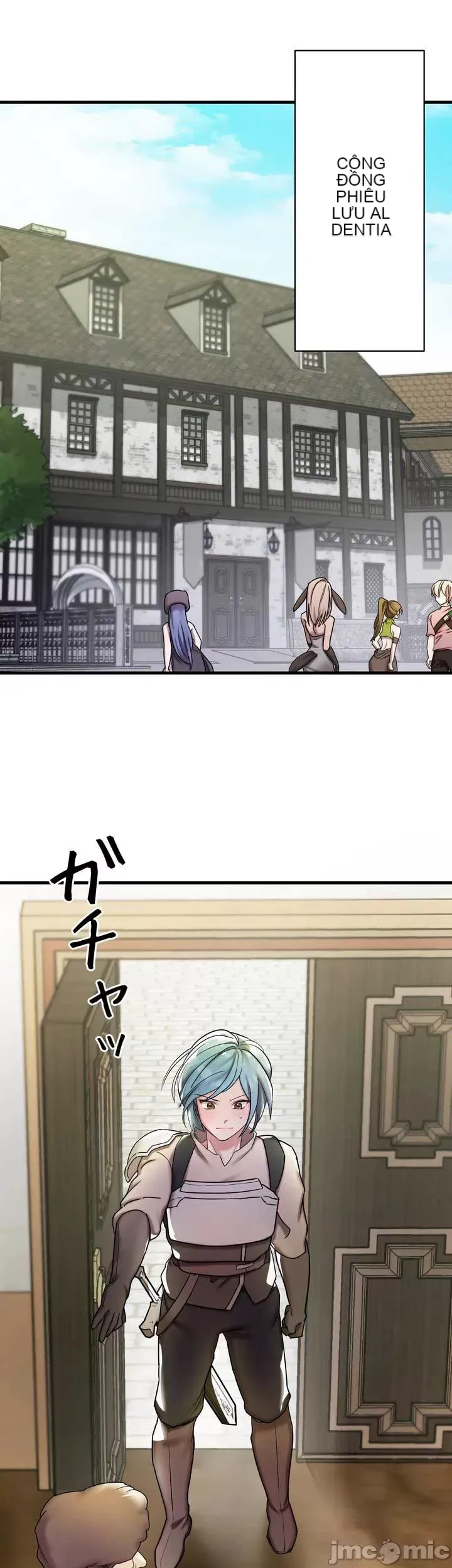 Vua ảo tưởng~Sử dụng sức mạnh của máy tính để đi vào thực tế như thể không có ai trong đó Chương 1-45