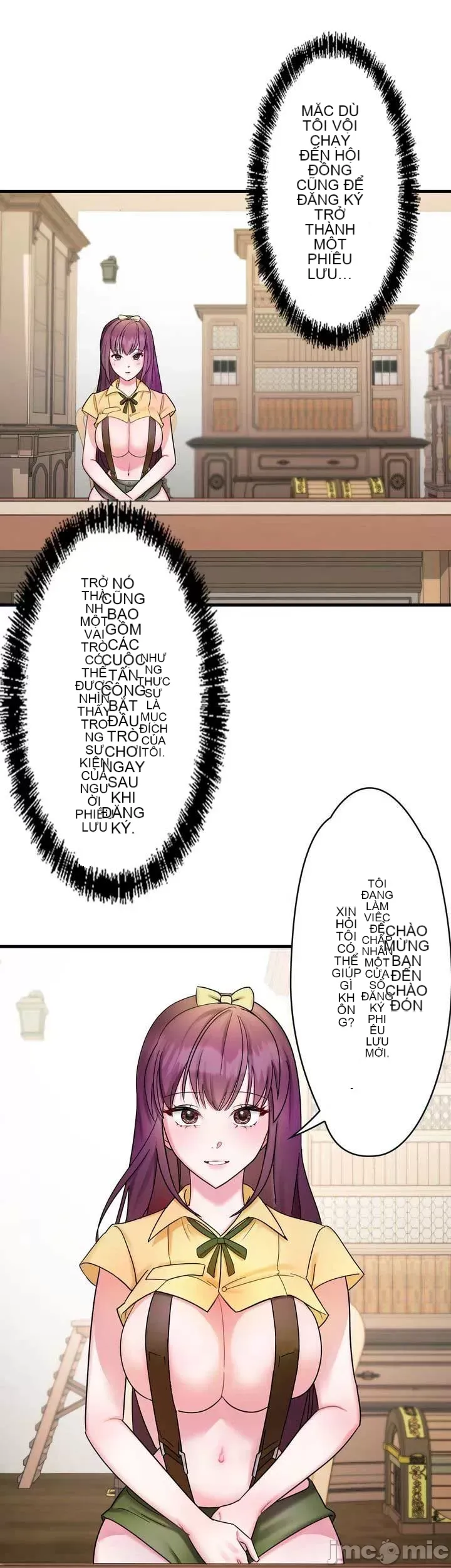 Vua ảo tưởng~Sử dụng sức mạnh của máy tính để đi vào thực tế như thể không có ai trong đó Chương 1-45