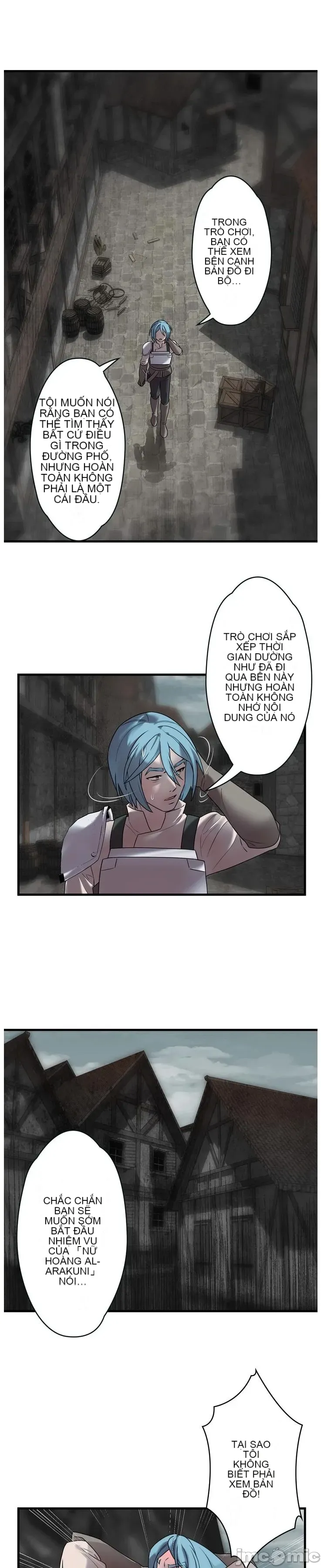 Vua ảo tưởng~Sử dụng sức mạnh của máy tính để đi vào thực tế như thể không có ai trong đó Chương 1-45