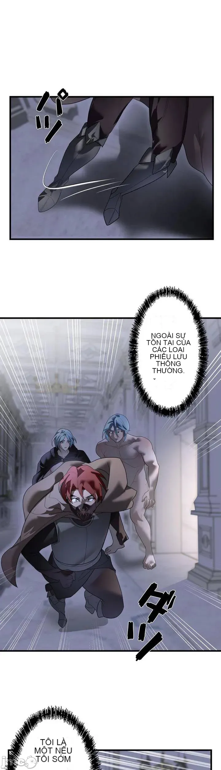 Vua ảo tưởng~Sử dụng sức mạnh của máy tính để đi vào thực tế như thể không có ai trong đó Chương 1-45