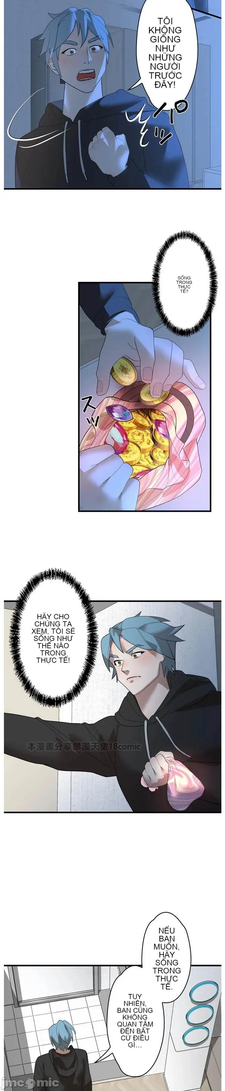 Vua ảo tưởng~Sử dụng sức mạnh của máy tính để đi vào thực tế như thể không có ai trong đó Chương 1-45