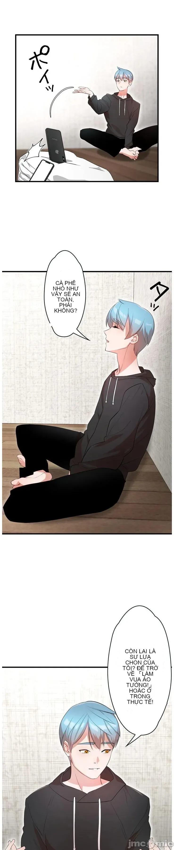 Vua ảo tưởng~Sử dụng sức mạnh của máy tính để đi vào thực tế như thể không có ai trong đó Chương 1-45