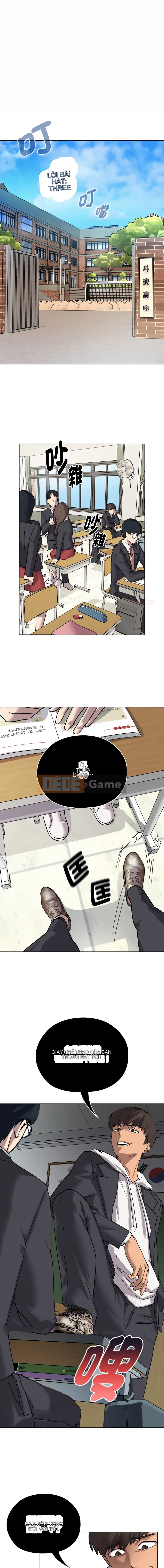 Chị gái không phải là con người Chương 1-4