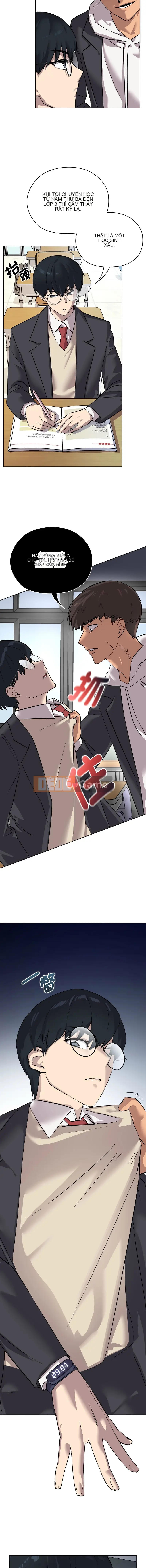 Chị gái không phải là con người Chương 1-4