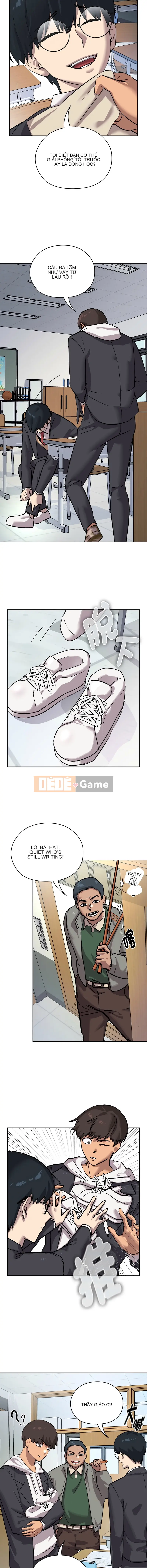 Chị gái không phải là con người Chương 1-4