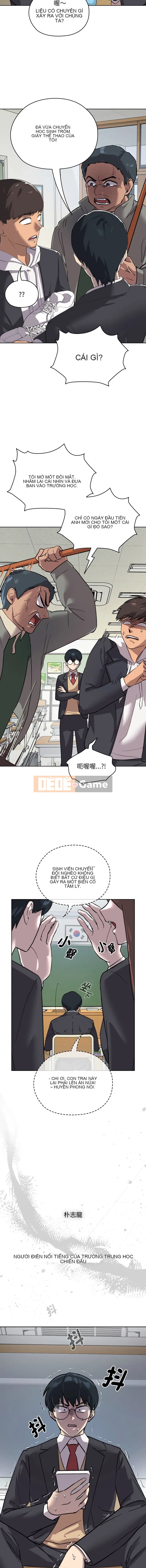 Chị gái không phải là con người Chương 1-4