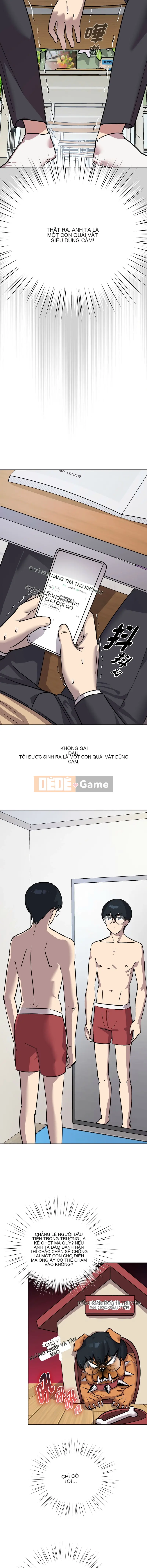 Chị gái không phải là con người Chương 1-4