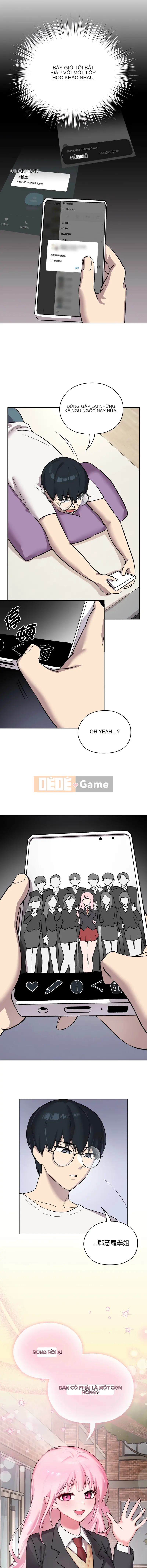 Chị gái không phải là con người Chương 1-4