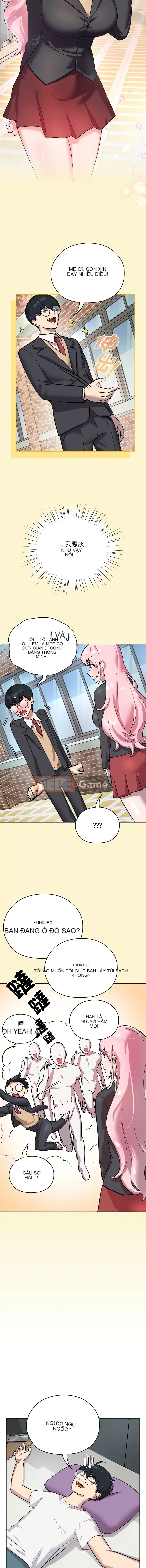 Chị gái không phải là con người Chương 1-4