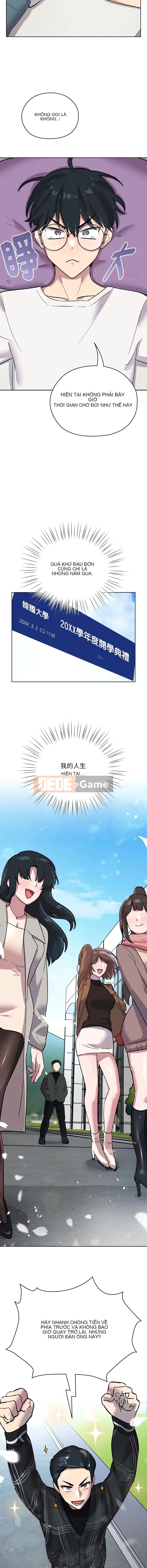 Chị gái không phải là con người Chương 1-4