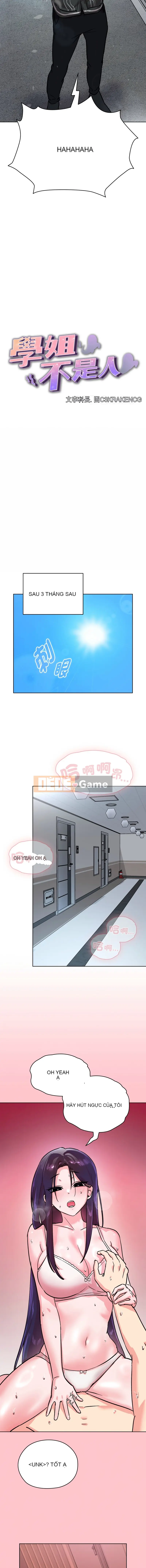Chị gái không phải là con người Chương 1-4