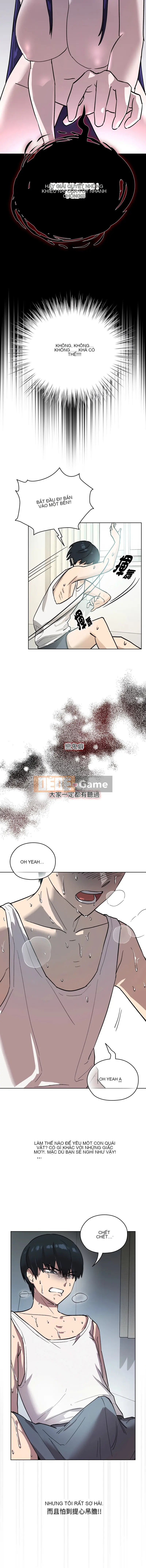 Chị gái không phải là con người Chương 1-4