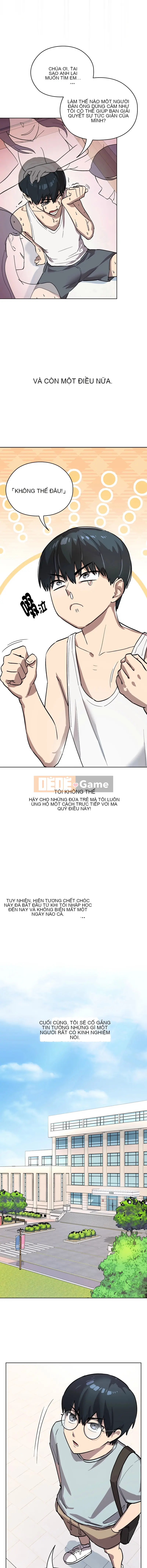 Chị gái không phải là con người Chương 1-4