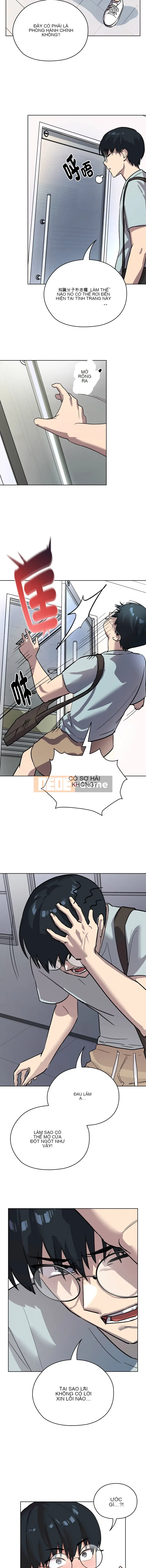 Chị gái không phải là con người Chương 1-4