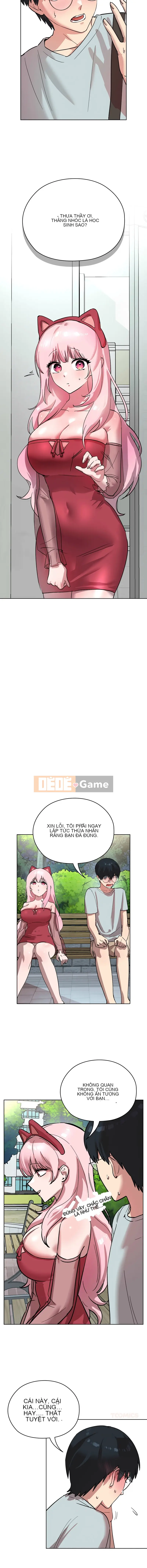 Chị gái không phải là con người Chương 1-4