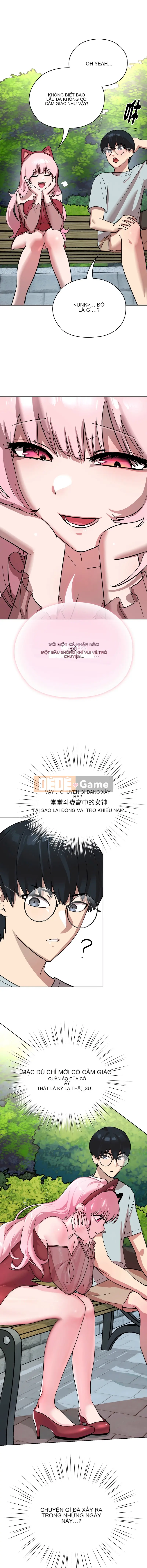 Chị gái không phải là con người Chương 1-4