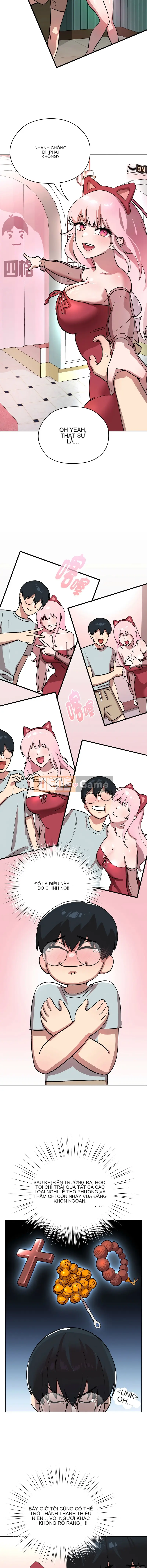 Chị gái không phải là con người Chương 1-4