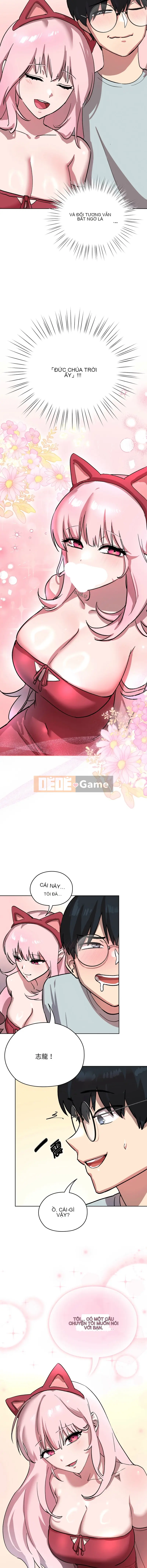 Chị gái không phải là con người Chương 1-4