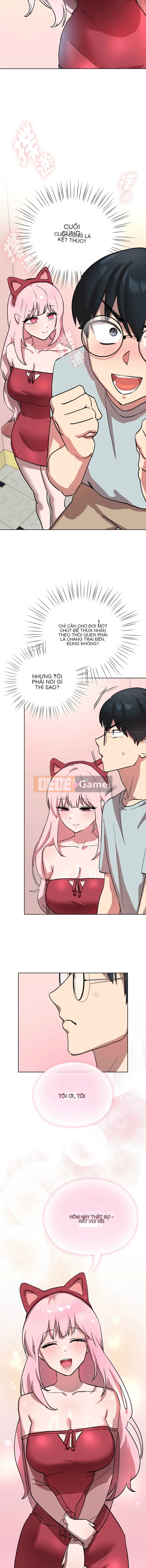 Chị gái không phải là con người Chương 1-4