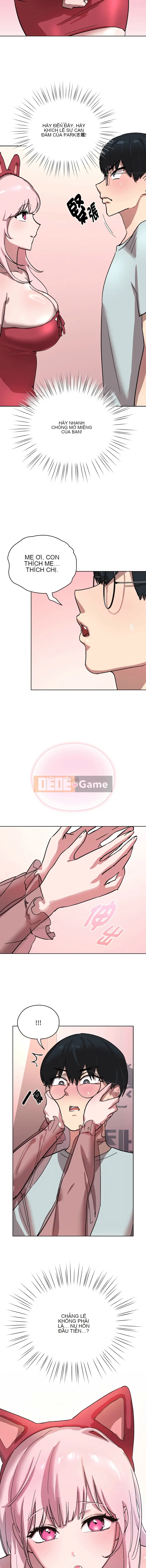 Chị gái không phải là con người Chương 1-4