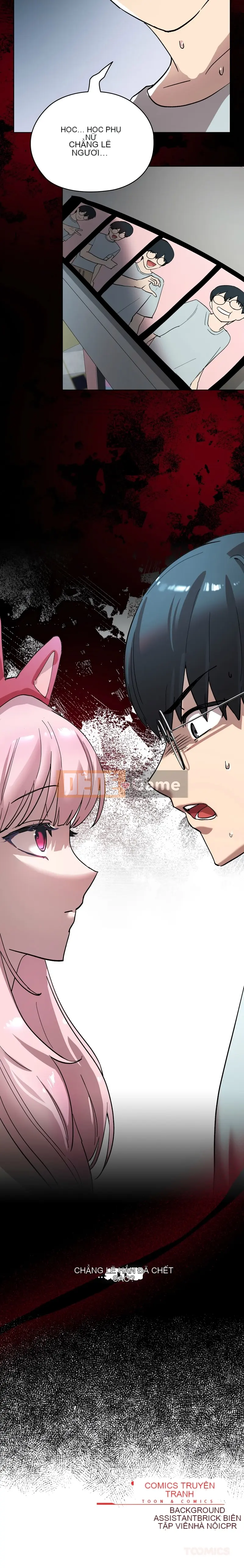 Chị gái không phải là con người Chương 1-4