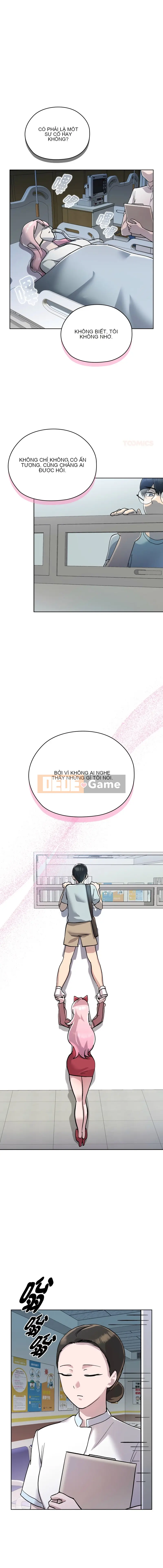 Chị gái không phải là con người Chương 1-4