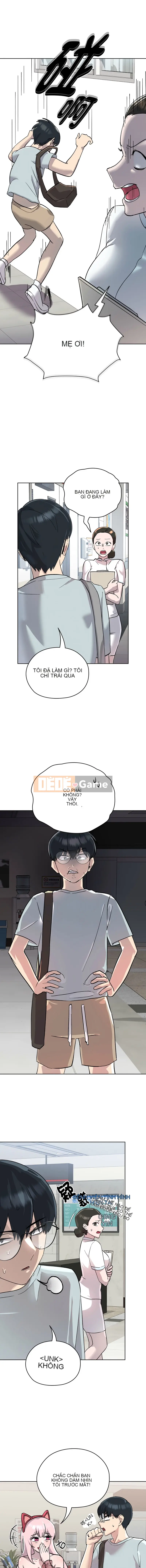 Chị gái không phải là con người Chương 1-4