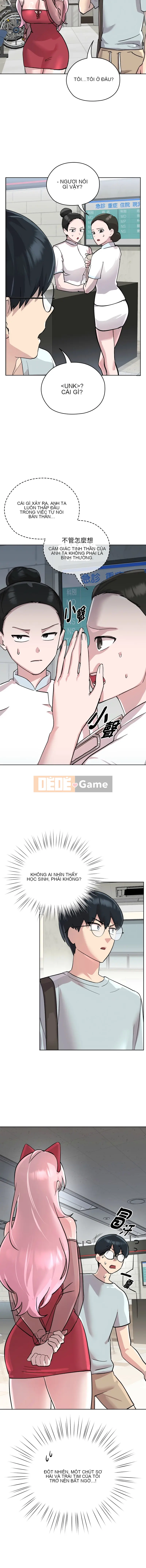 Chị gái không phải là con người Chương 1-4