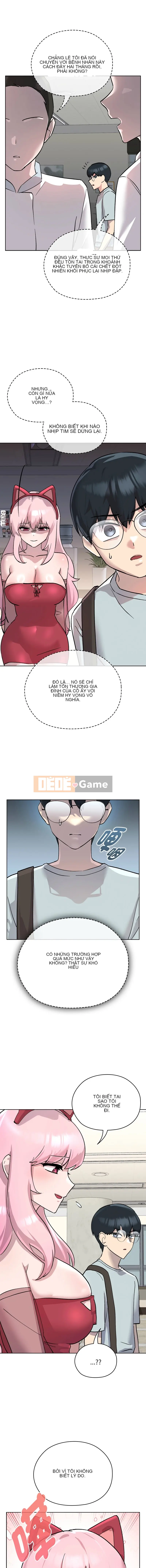 Chị gái không phải là con người Chương 1-4