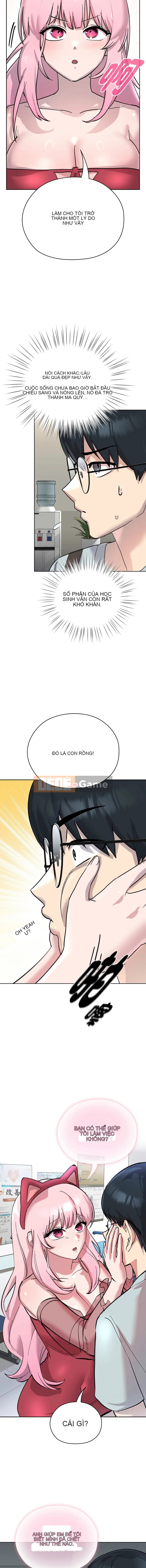Chị gái không phải là con người Chương 1-4