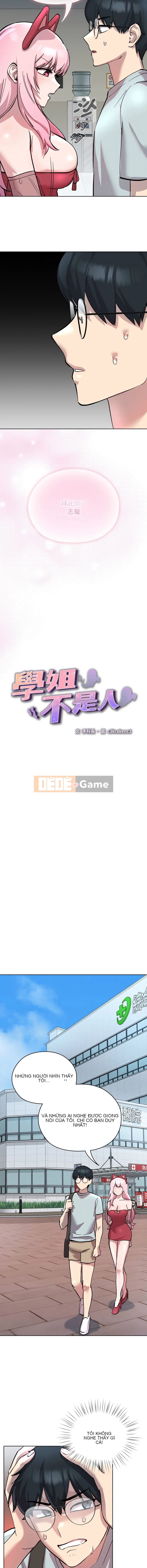 Chị gái không phải là con người Chương 1-4