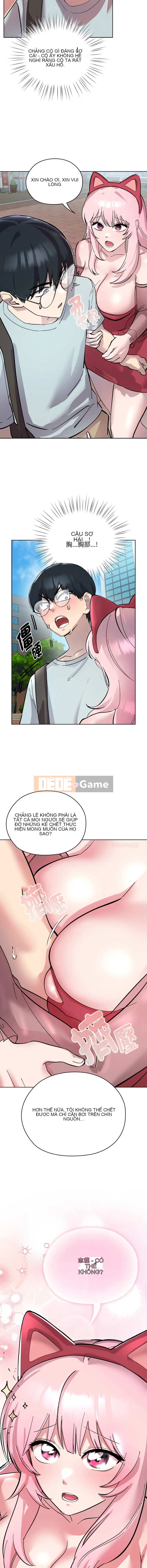 Chị gái không phải là con người Chương 1-4